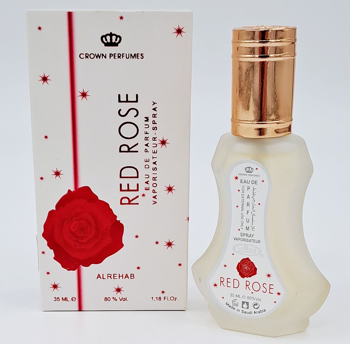 Red Rose 35ml - Al Rehab