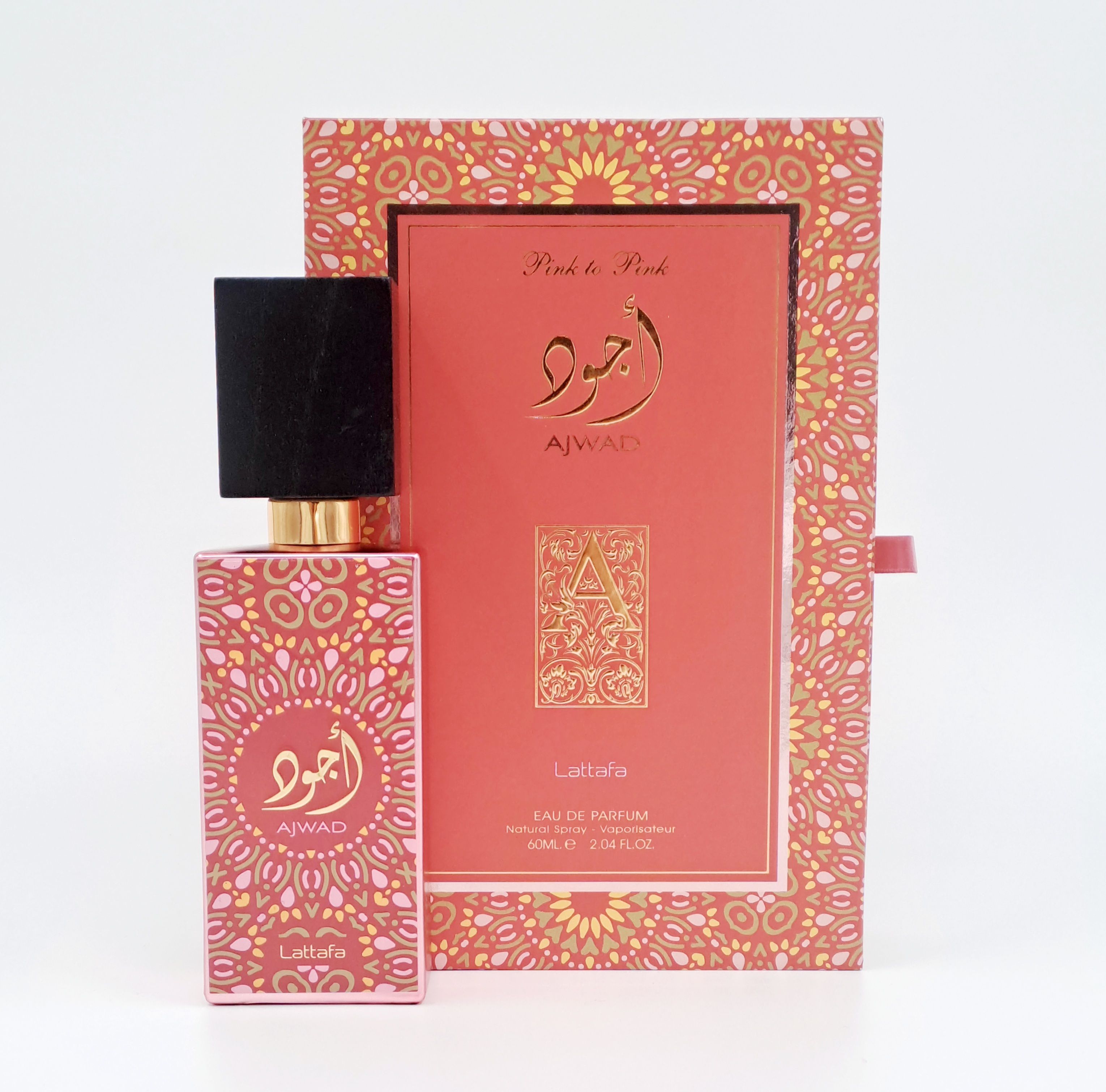 Ajwad pink to pink 100ml - Lattafa