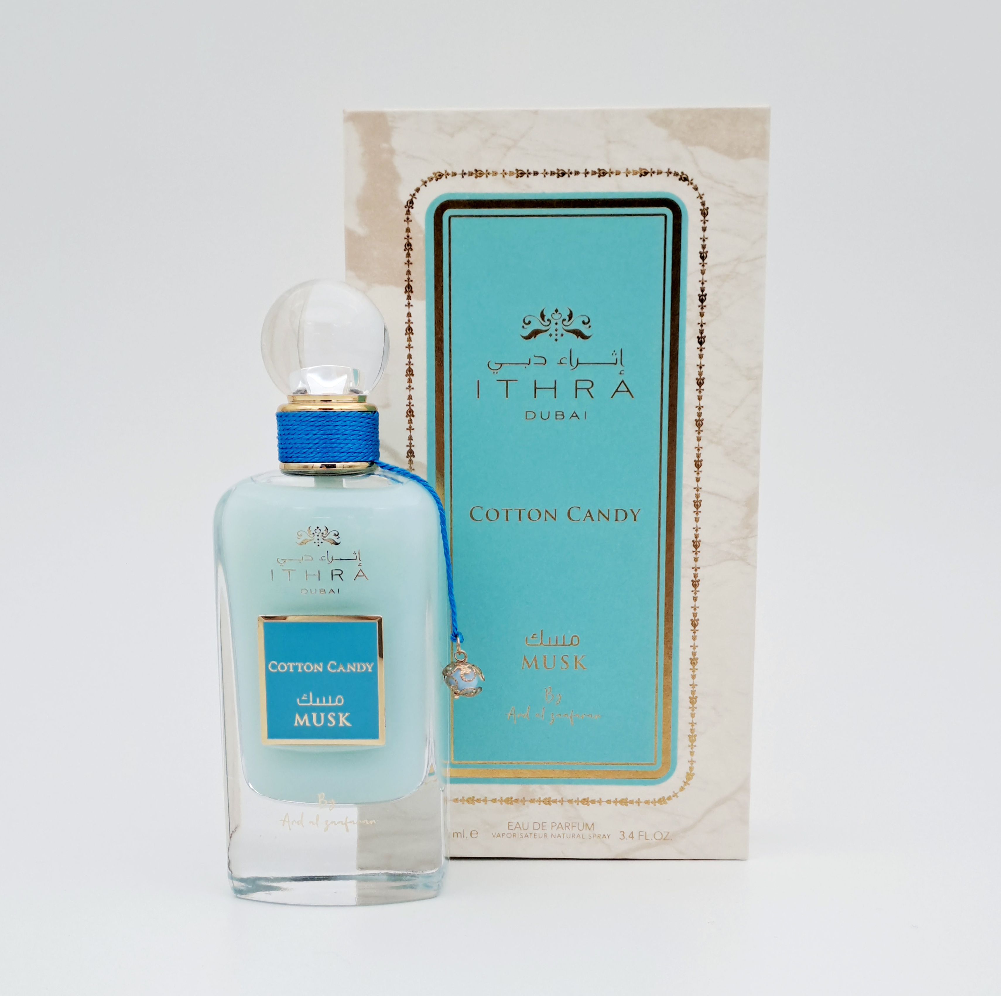 Ithra Dubaï Cotton Candy 100ml - Ard Al Zaafaran
