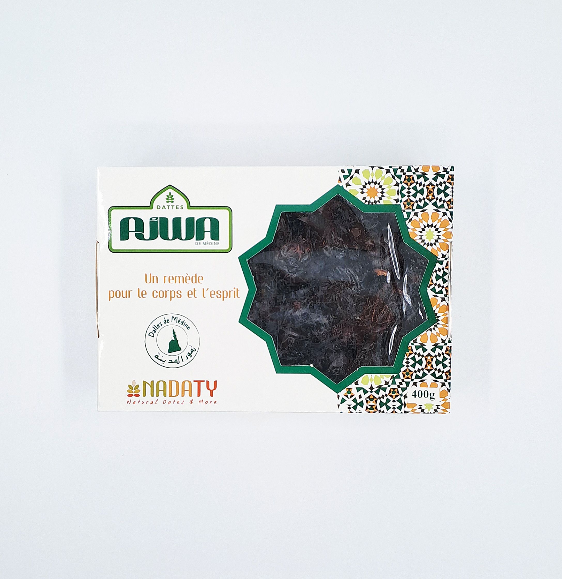 Dattes Ajwa 400g - Nadaty