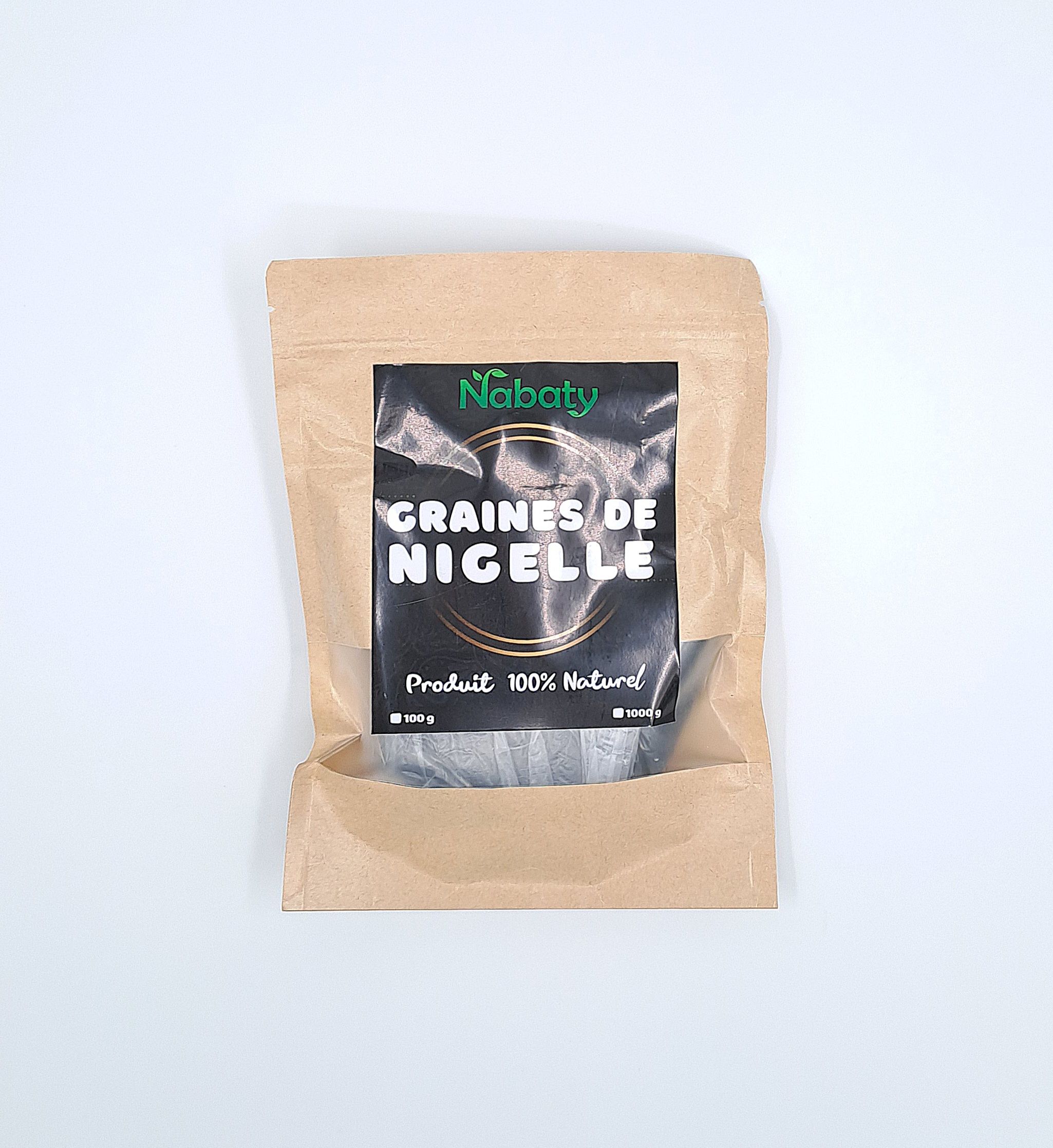 Graines de nigelle 100g - Nabaty