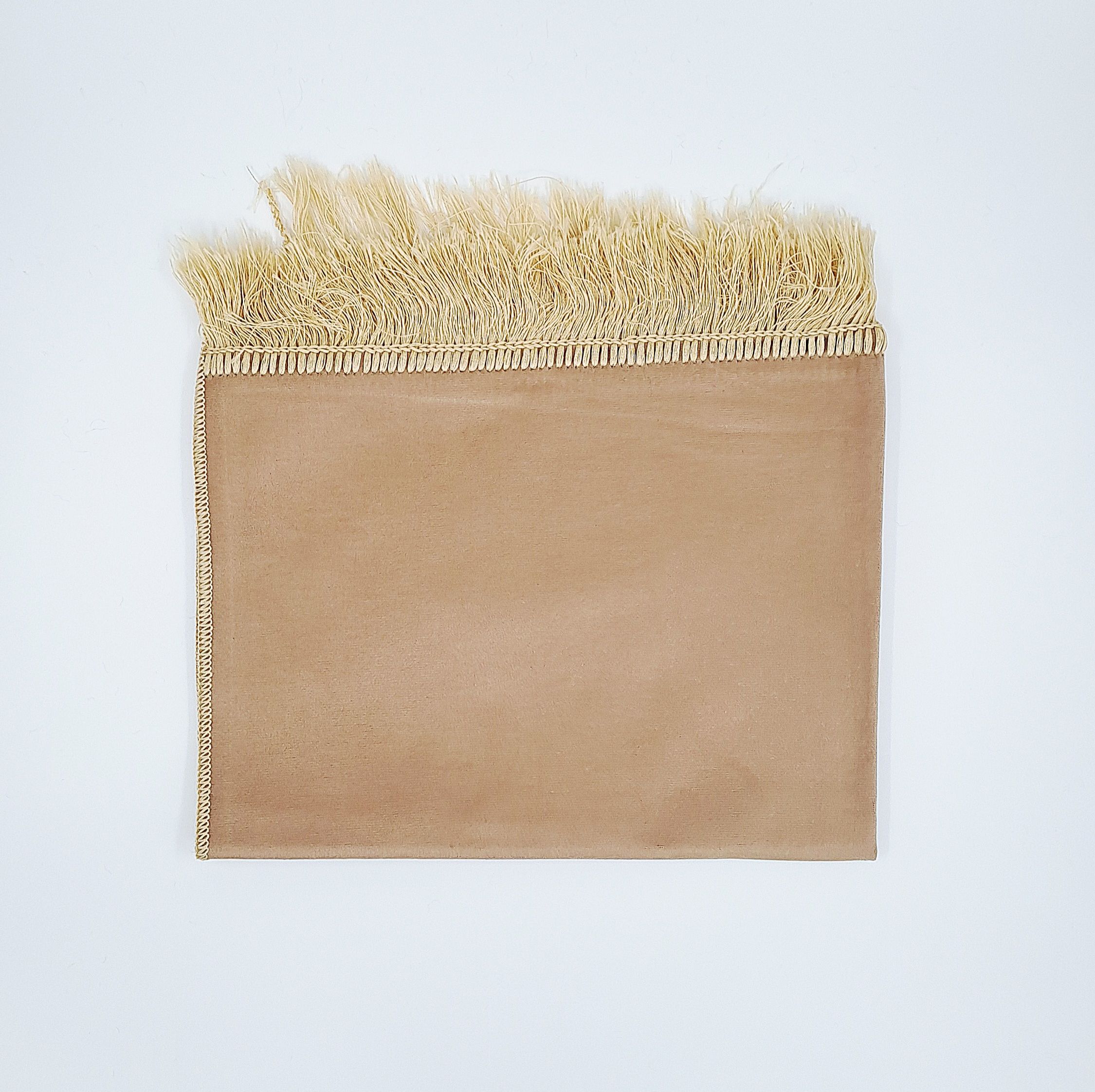 Tapis de prière de couleur uni (plusieurs choix)