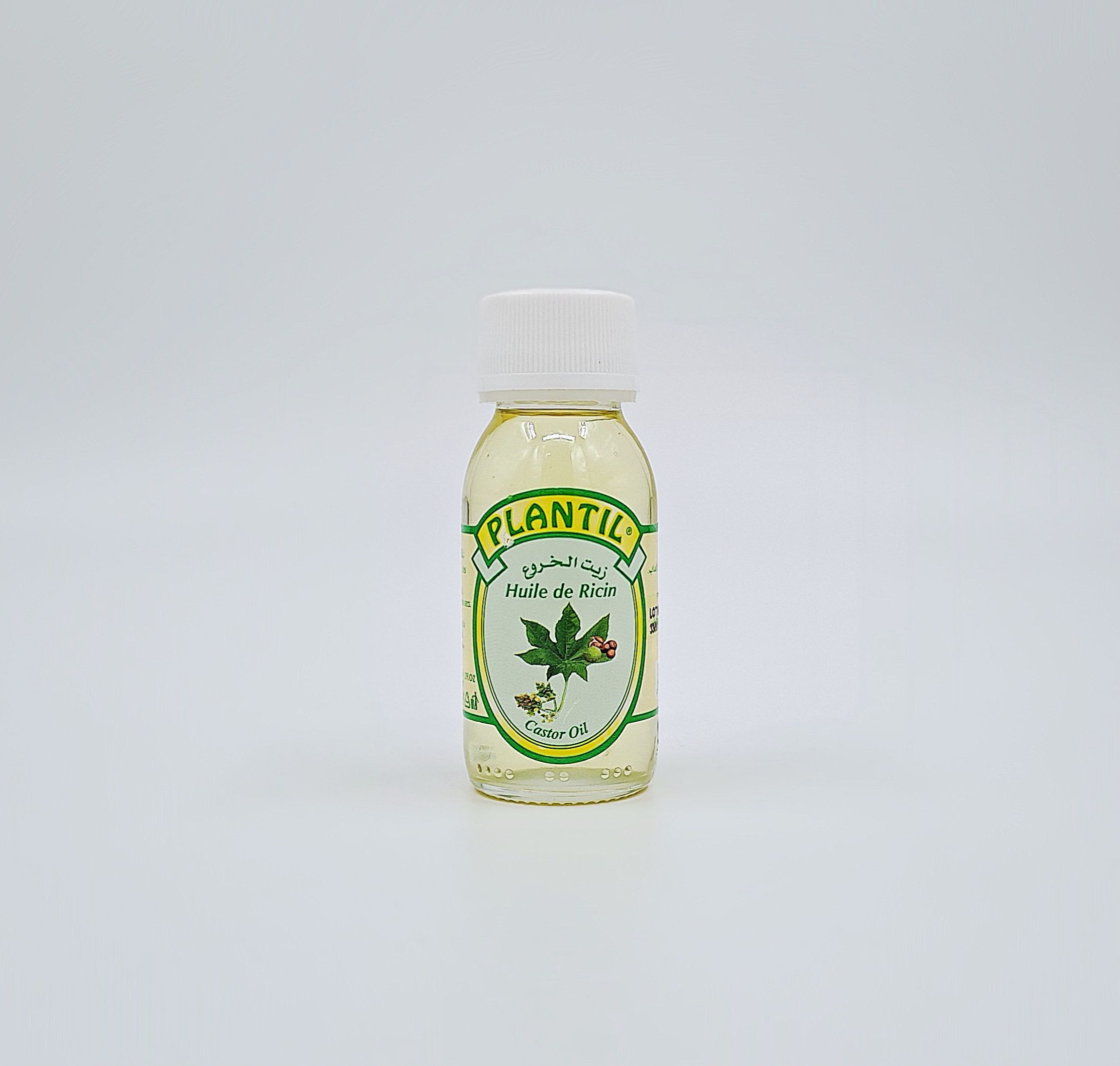 Huile de ricin 60ml - Plantil
