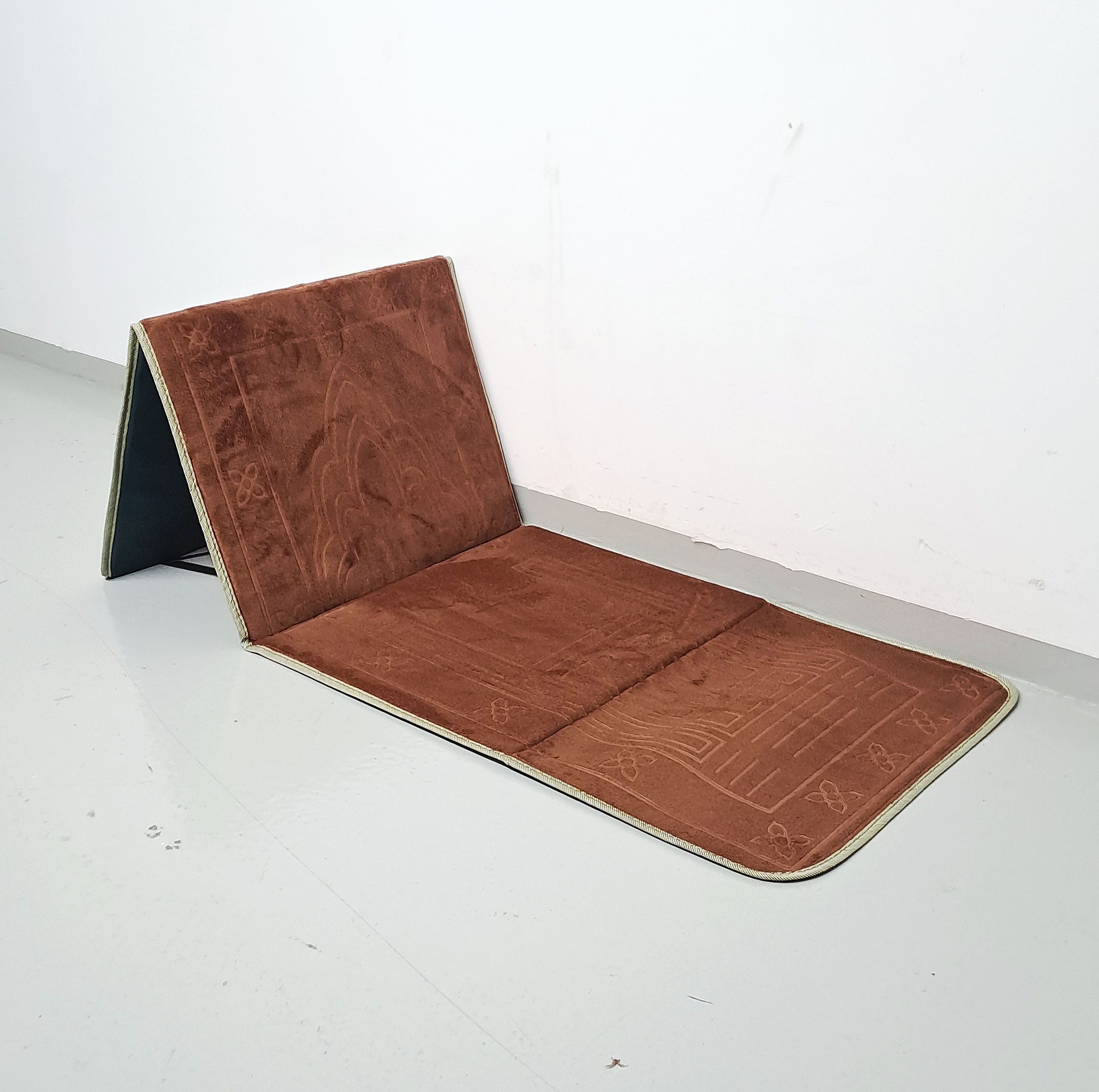 Tapis de prière dossier / pliable (plusieurs choix)