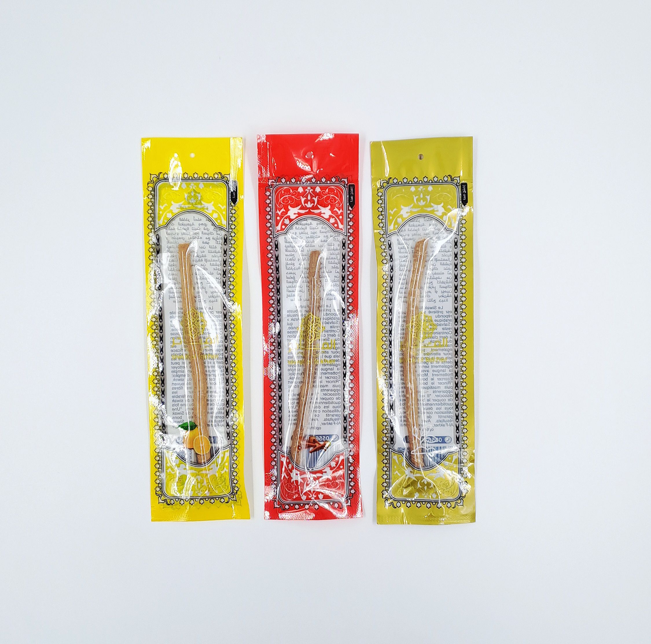 Siwak (plusieurs goûts) - Al Fakher
