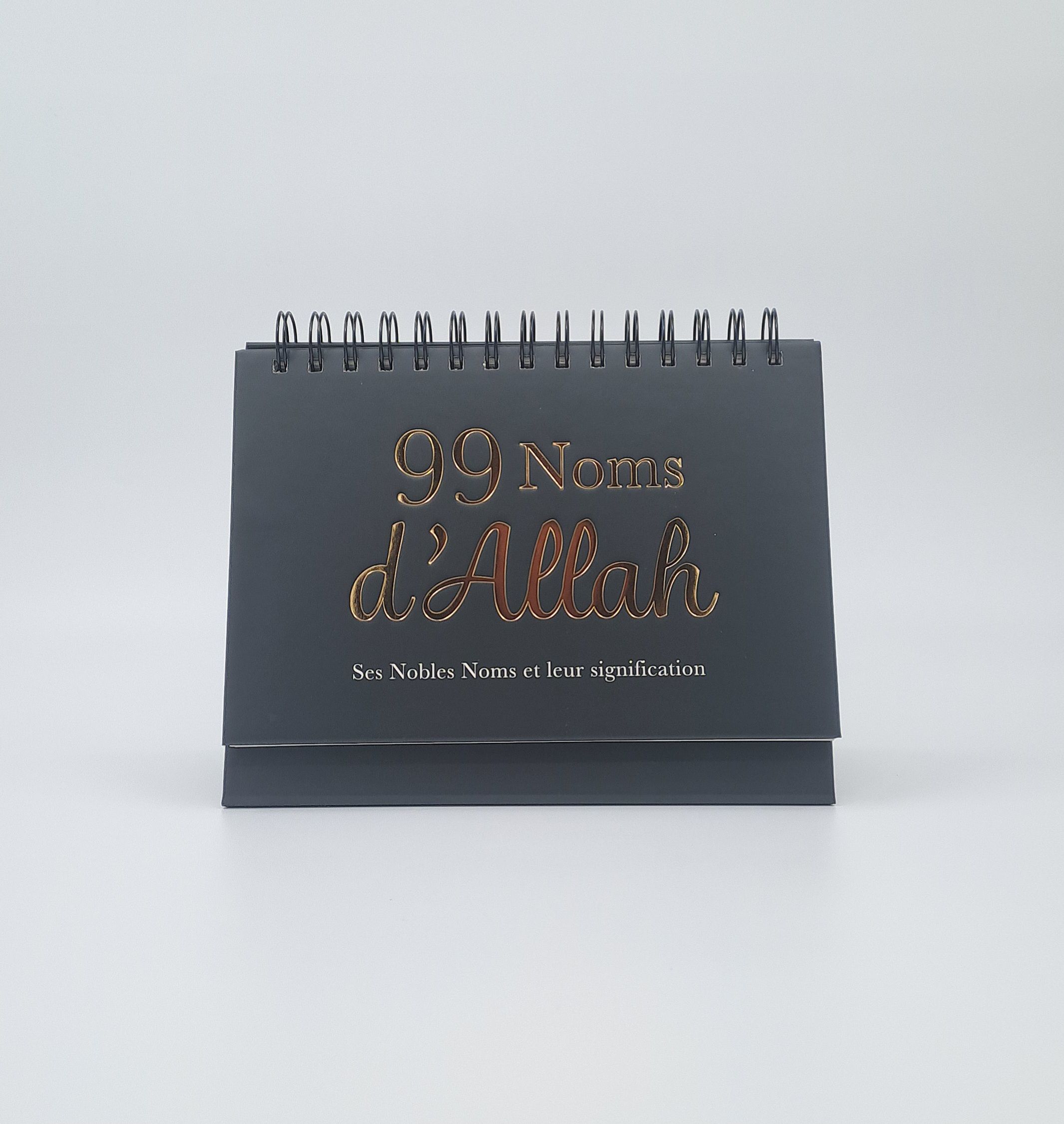Calendrier les 99 noms d'Allah - Hadieth Benelux