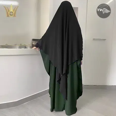 Khimar pointu Leyla - Mouhajiroun