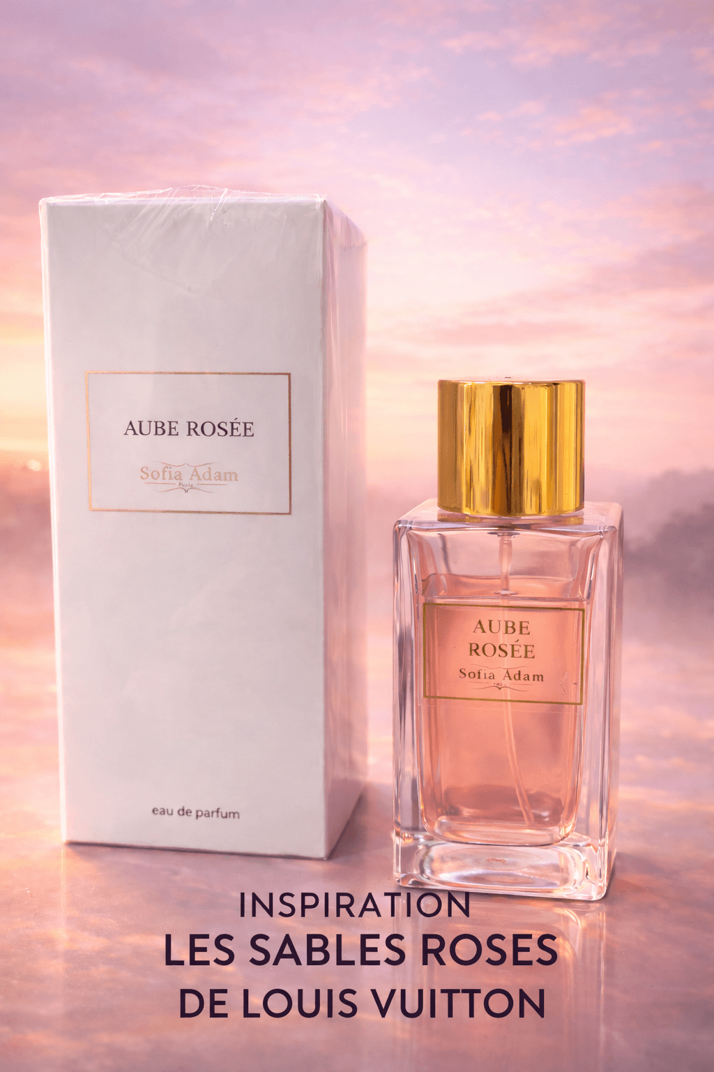Aube rosée 50ml - Sofia Adam