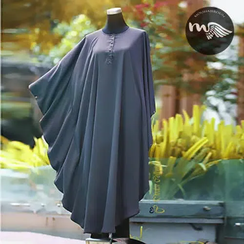 Abaya Fakhita (coupe papillon) - Mouhajiroun
