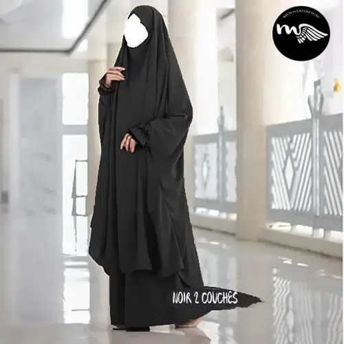 Jilbab Najiyah 2 pièces - Mouhajiroun